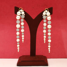 Danglers Zircon/AD Earring 17397-68