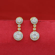 Light Zircon/AD Earring 15262-69