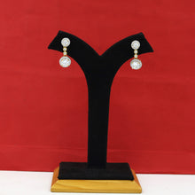 Light Zircon/AD Earring 15262-69