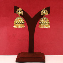 Jhumki Antique Earring 9354-100