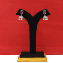 Jhumki Zircon/AD Earring 13003-34