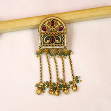 Antique Gold Finish Hair Accessory 19741-31