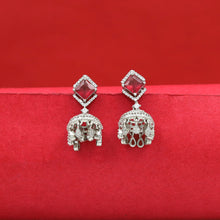 Jhumki Zircon/AD Earring 13003-34