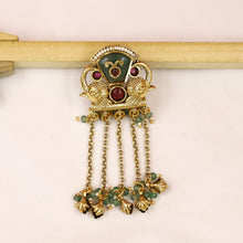 Antique Gold Finish Hair Accessory 19740-31