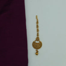 Gold Maang Tikka 5292-9357