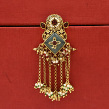 Antique Gold Finish Hair Accessory 19738-31