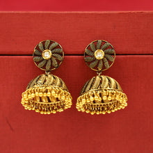 Jhumki Antique Earring 9330-100