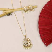 Designer Kundan Pendant Set 12388-28