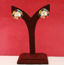 Sabya Inspired Kundan Pendant Set 19818-89