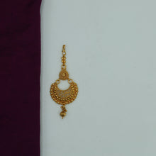 Gold Maang Tikka 5300-9365