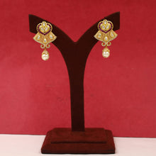 Pink Meenakari Kundan Pendant Set 1138-5203