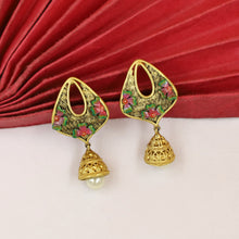 Medium Size Gold Plated Pendant Set 9336-100