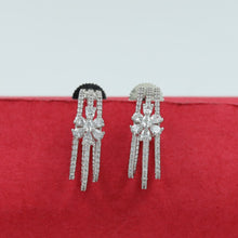 Bali Zircon/AD Earring 11934-69