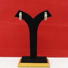 Bali Zircon/AD Earring 11934-69