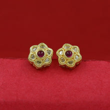 Tops/Studs Kundan Earring 9545-100
