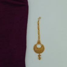 Gold Maang Tikka 5299-9364