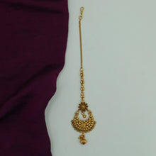 Gold Maang Tikka 7907-1662