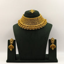 Gold Gold Look Necklace Set 9535-4403