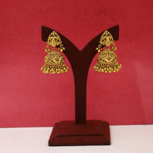 Jhumki Antique Earring 6617-28