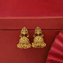 Jhumki Antique Earring 6617-28