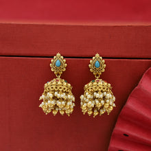 Jhumki Antique Earring 3912-28