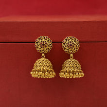 Jhumki Antique Earring 5846-28