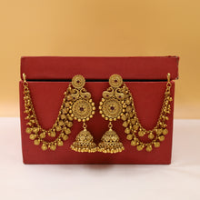 Jhumki Antique Earring 4533-1