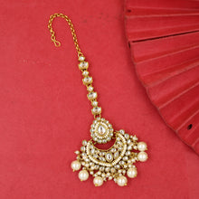 Kundan Maang Tikka 18466-28