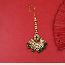 Kundan Maang Tikka 18466-28