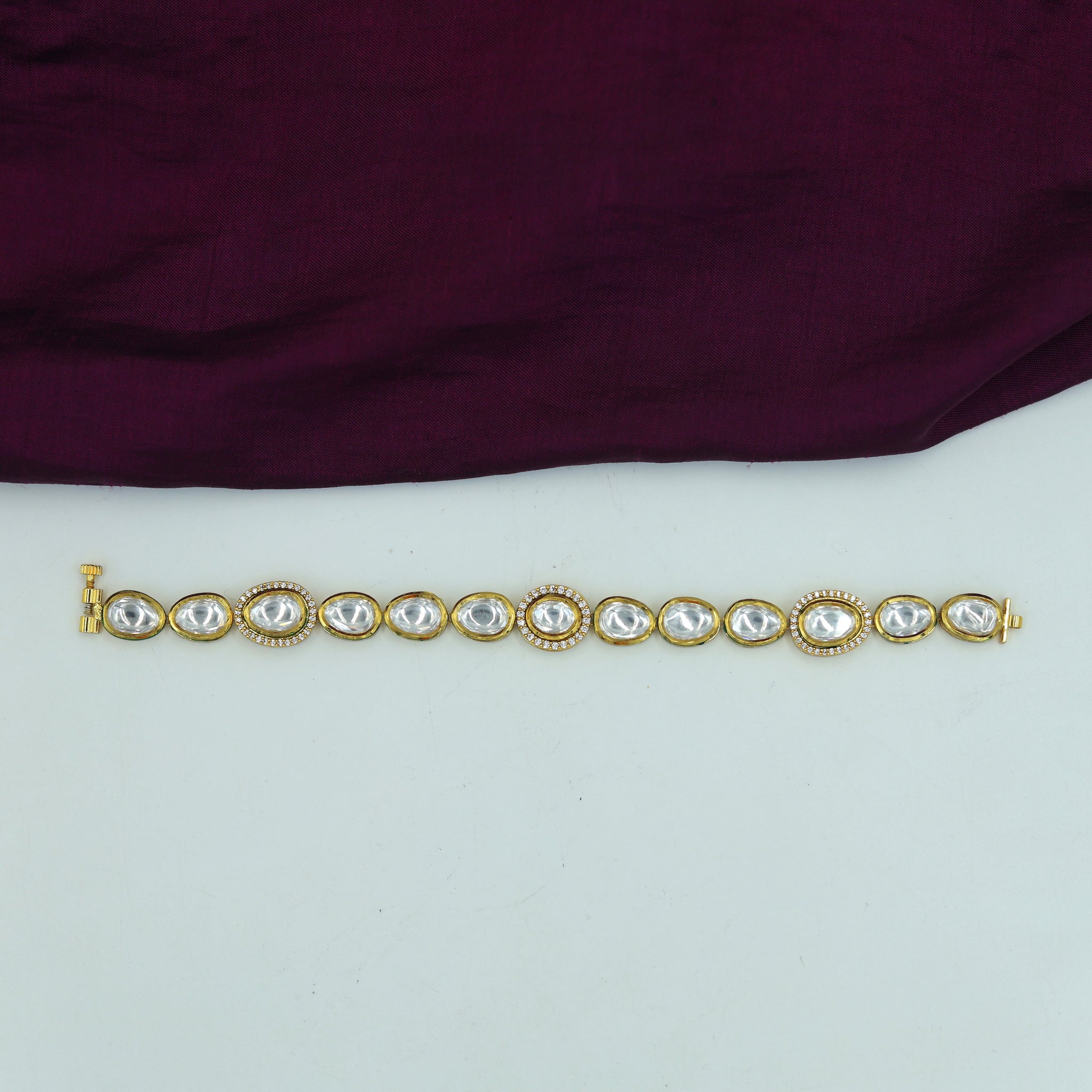 Kundan Bracelet 5893-28