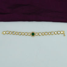 Kundan Bracelet 10392-28