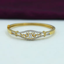 Openable Zircon/AD Bracelet 3248-11
