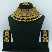 Gold Look Choker Set 7238-0454