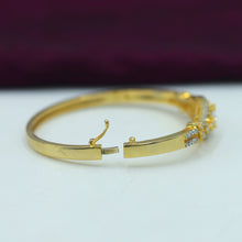 Openable Zircon/AD Bracelet 3248-11