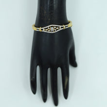 Openable Zircon/AD Bracelet 3248-11