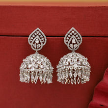 Silver Zircon/AD Earring 18324-5506