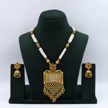 Heavy Antique Pendant Set 4560-1