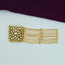 Kundan Bracelet 12516-28