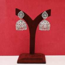 Silver Zircon/AD Earring 18324-5506