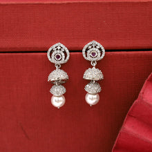 Jhumki Zircon/AD Earring 4771-33