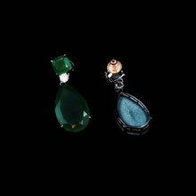 Danglers Zircon/AD Earring 6056-08 - Dazzles Jewellery