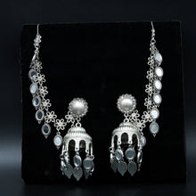 Jhumki Oxidized Earring 7701-82