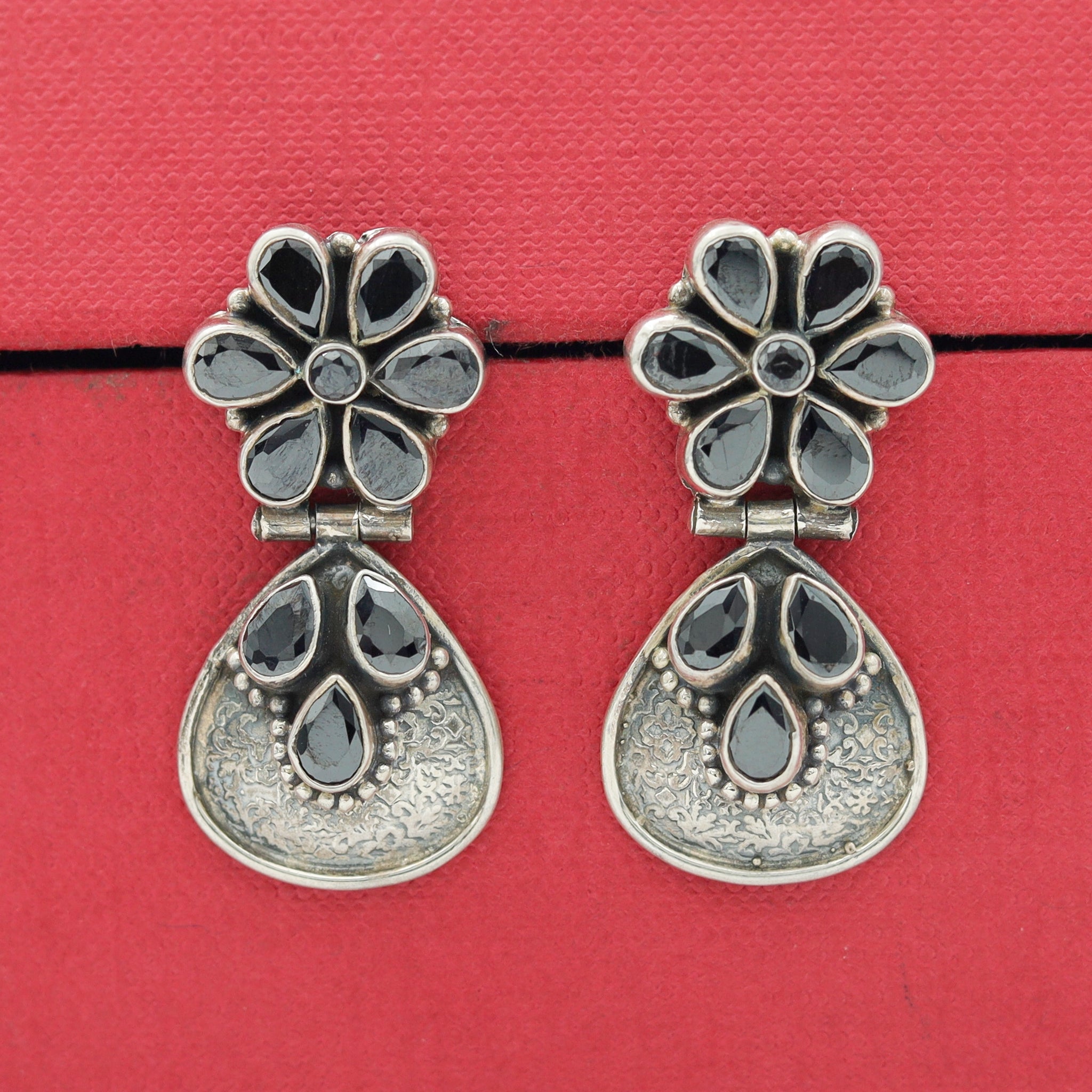 Pure Silver 925 Hallmarked Earring 8578-2491
