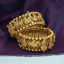 Antique Gold Bangles/Kada 17590-4772