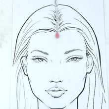 Zircon/AD Maang Tikka 16871-08