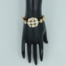 Sabyasachi Inspired Moissanite Kundan Bracelet 16838-87