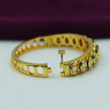 White Kundan Bracelet 7527-0990