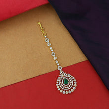 Zircon/AD Maang Tikka 15954-31