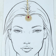 Zircon/AD Maang Tikka 15954-31