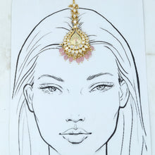 Meenakari Kundan Maang Tikka 12034-69